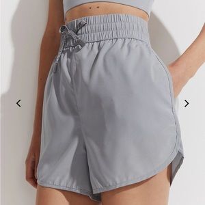 Varley Gray Athletic Shorts